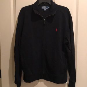 Polo by Ralph Lauren Full ZIP Sweater-Medium